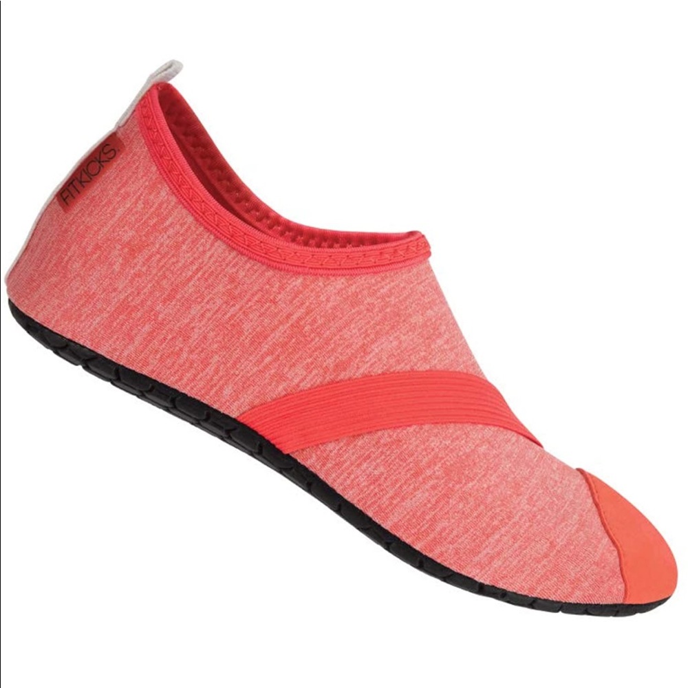 FitKicks Crossovers Women's Footwear Shoes - Coral - Small
